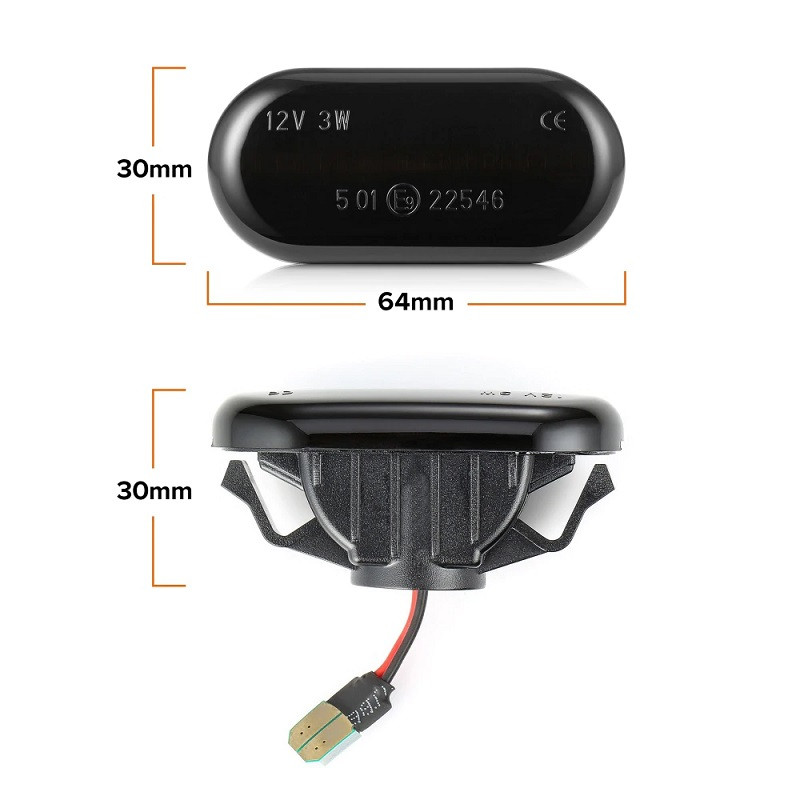 NISSAN LED DYNAMIC MIGAVCI ZA KRILO